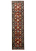 2'6"x10'2" Tabriz Hand Knotted