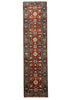 2'6"x10'2" Tabriz Hand Knotted