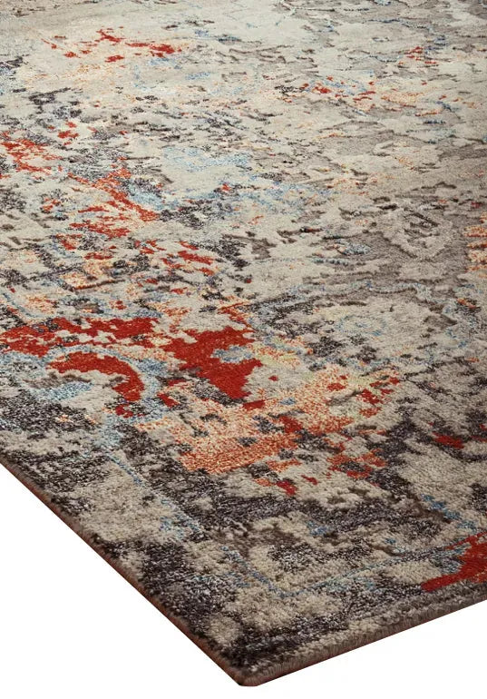2'6"x10 Horizons 435 (s) Hand Knotted