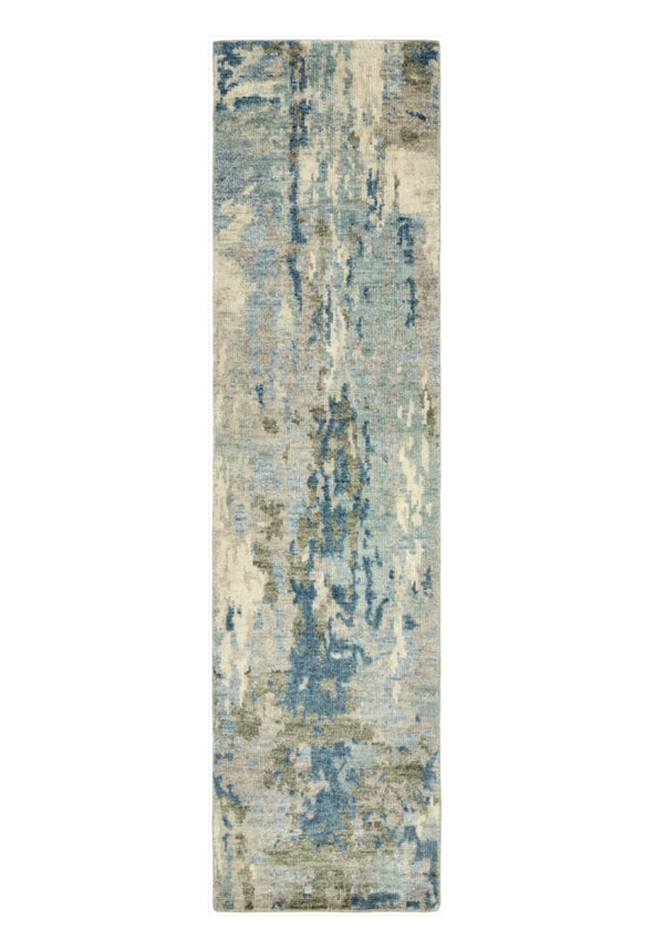 2'6"x10 Infinity 257 (s) Hand Knotted