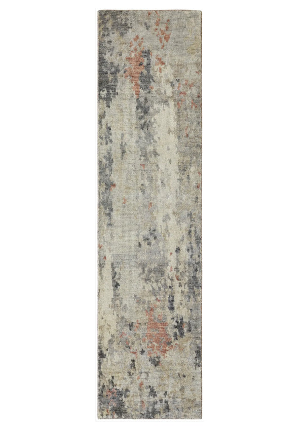 2'6"x10 Infinity 259 (s) Hand Knotted