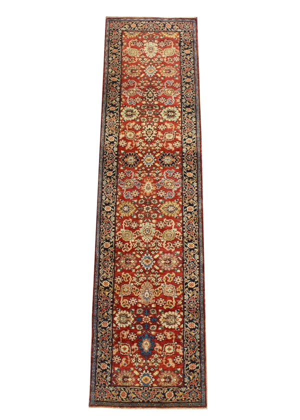 2'6"x10 Tabriz Hand Knotted