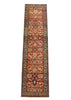 2'6"x10 Tabriz Hand Knotted