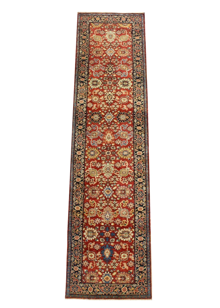 2'6"x10 Tabriz Hand Knotted