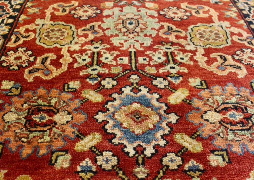 2'6"x10 Tabriz Hand Knotted