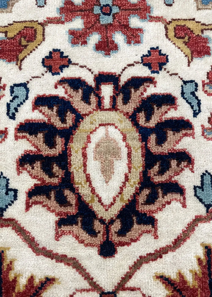 2'6"'x11'10" Tabriz Hand Knotted