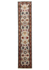 2'6"'x11'10" Tabriz Hand Knotted