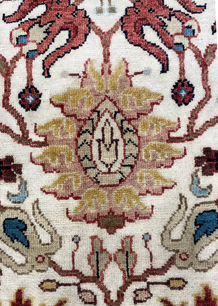 2'6"'x11'10" Tabriz Hand Knotted