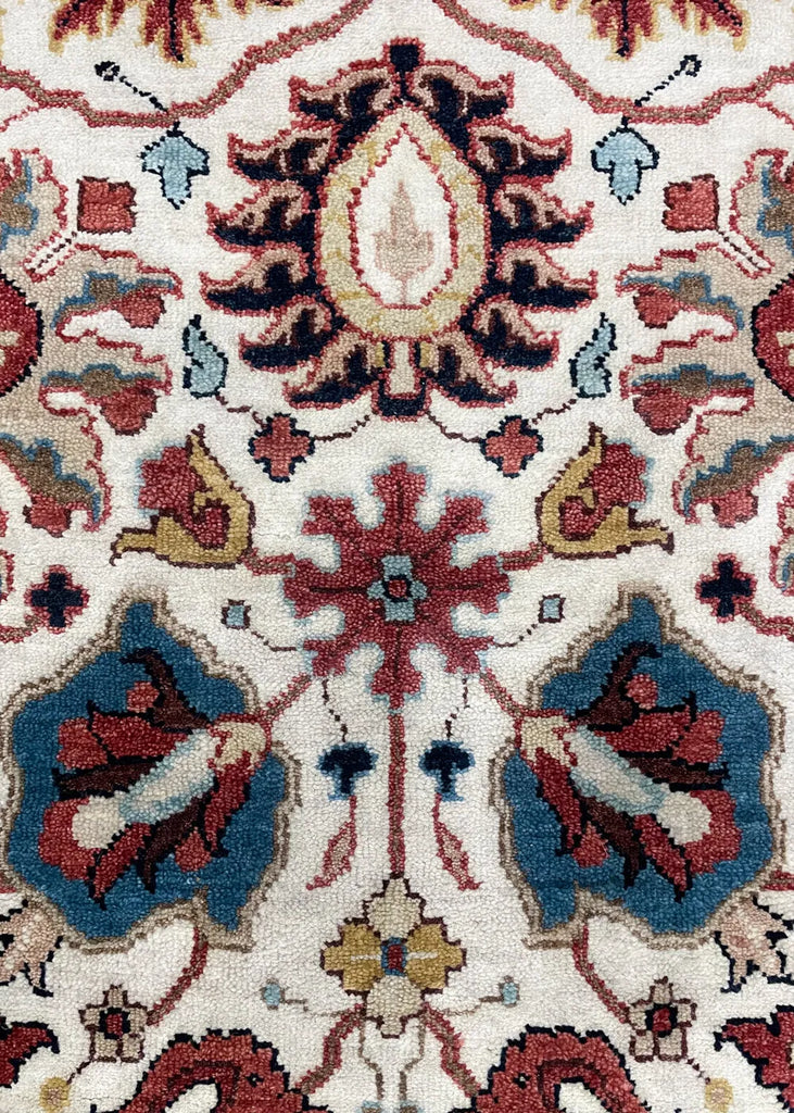 2'6"'x11'10" Tabriz Hand Knotted