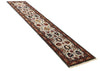 2'6"'x11'10" Tabriz Hand Knotted