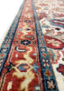 2'6"'x11'10" Tabriz Hand Knotted