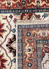2'6"'x11'10" Tabriz Hand Knotted