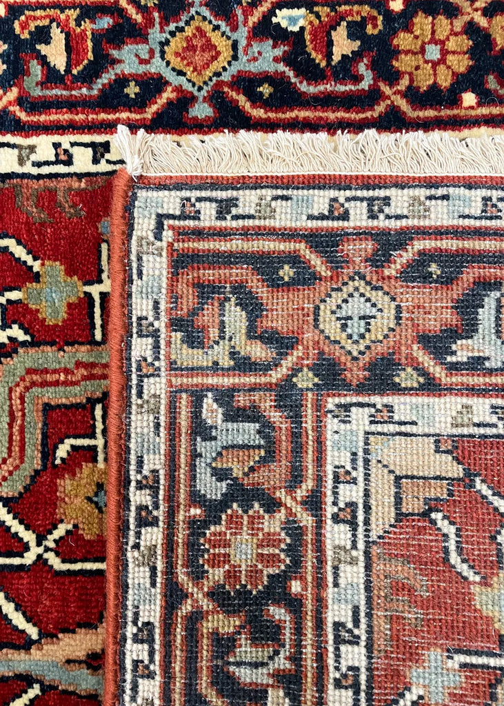 2'6"x11'11" Arabesque Hand Knotted