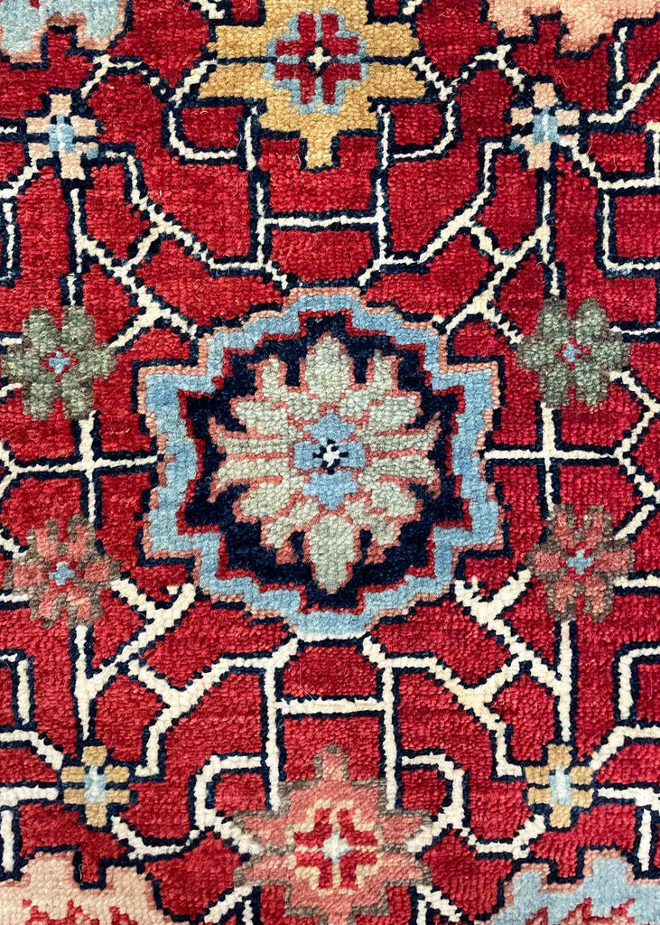 2'6"x11'11" Arabesque Hand Knotted