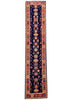 2'6"x11'9" Aspen Blue (s) Hand Knotted