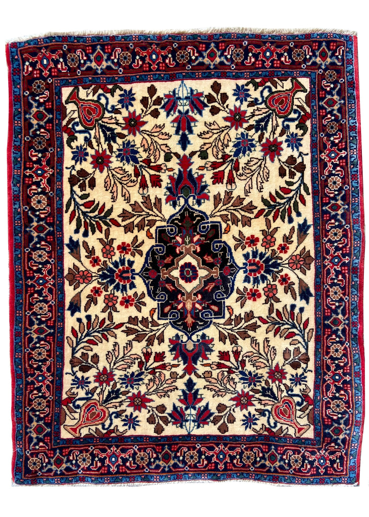 2'6"x3'1" Rudbar Hand Knotted