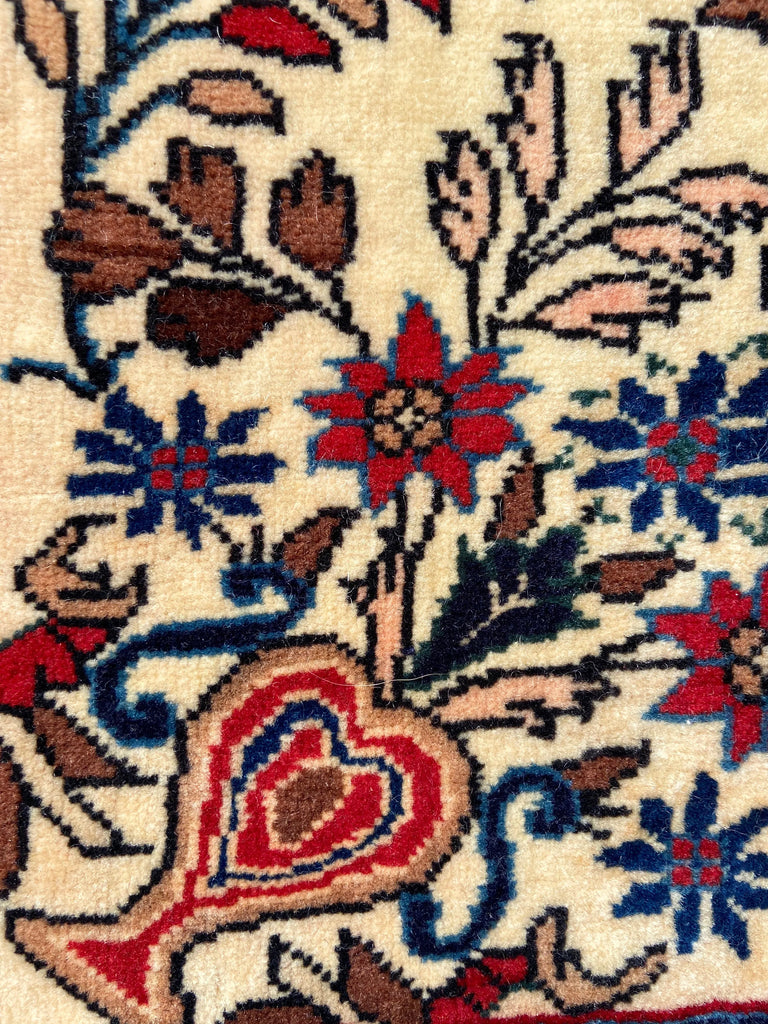 2'6"x3'1" Rudbar Hand Knotted