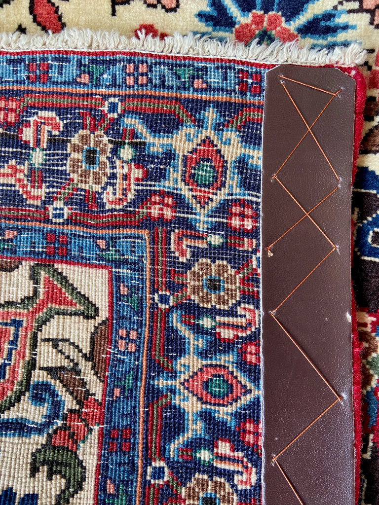 2'6"x3'2" Rudbar Hand Knotted