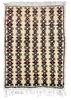 2'6"x3'5" Beni Ouarain Tribal Hand Knotted