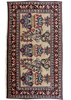 2'6"x4'6" Afshar Hand Knotted