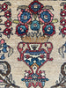 2'6"x4'6" Afshar Hand Knotted