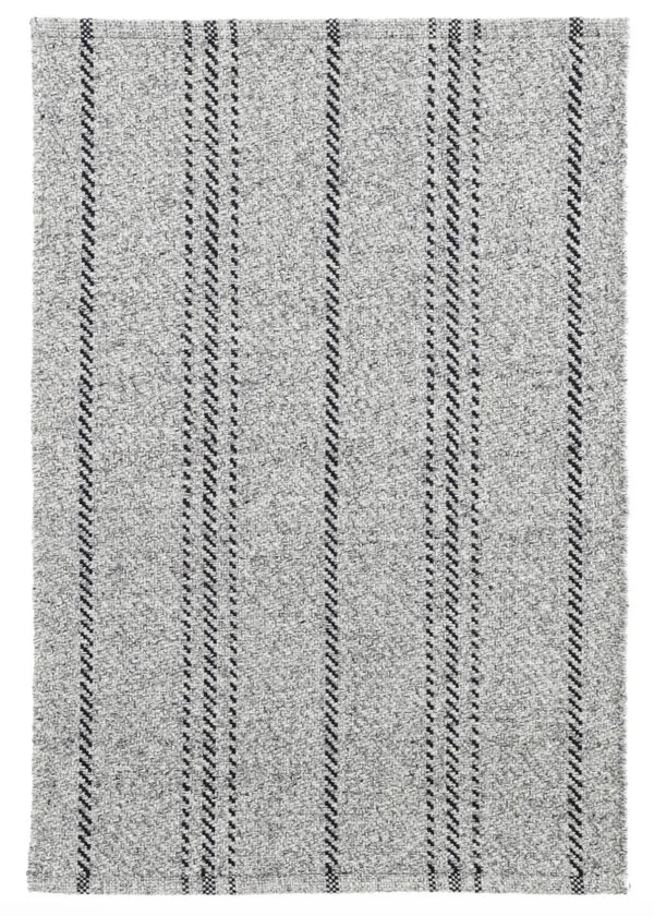2'6"x8 Melange grey/black (s) 