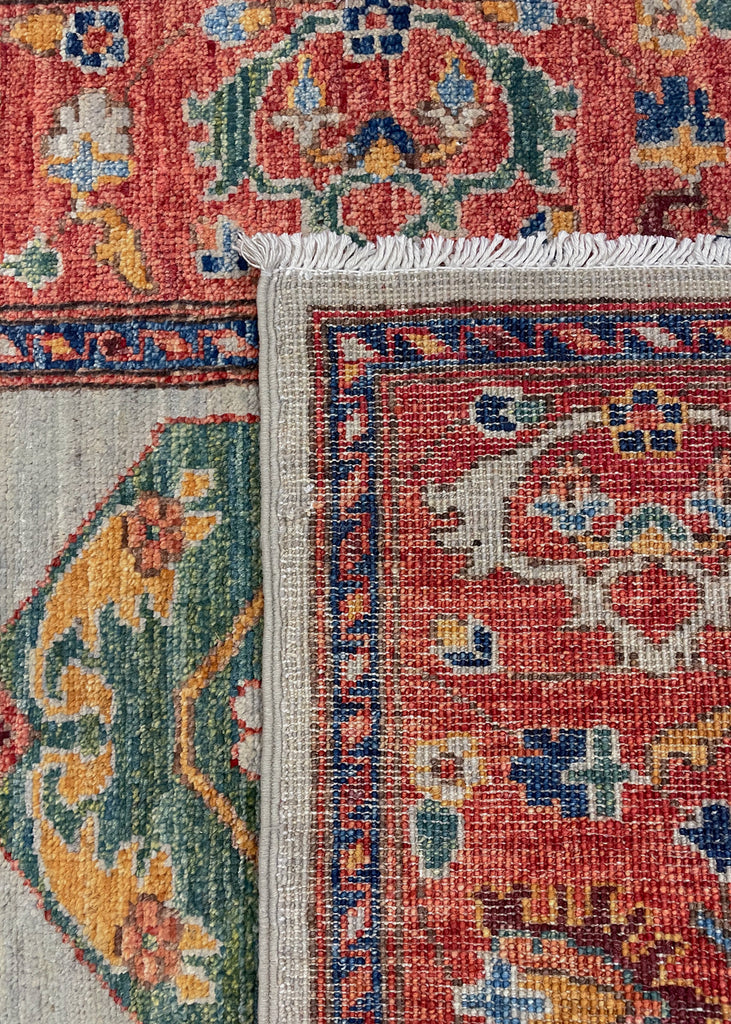 2'6"x9'11" Serab Hand Knotted