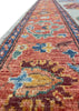 2'6"x9'11" Serab Hand Knotted