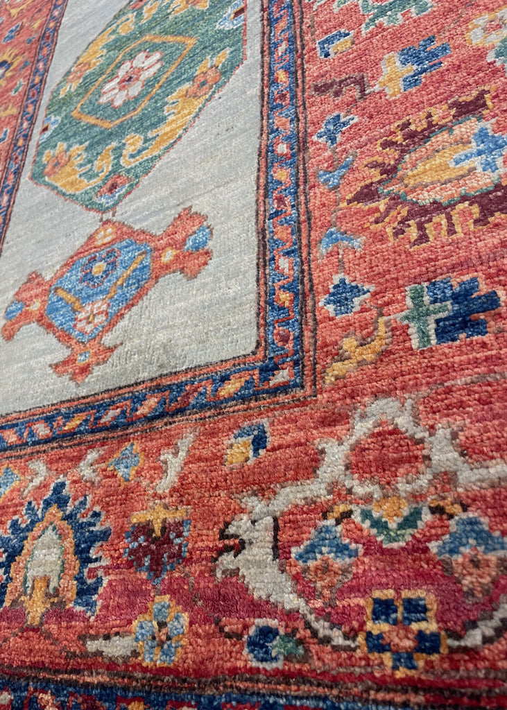 2'6"x9'11" Serab Hand Knotted