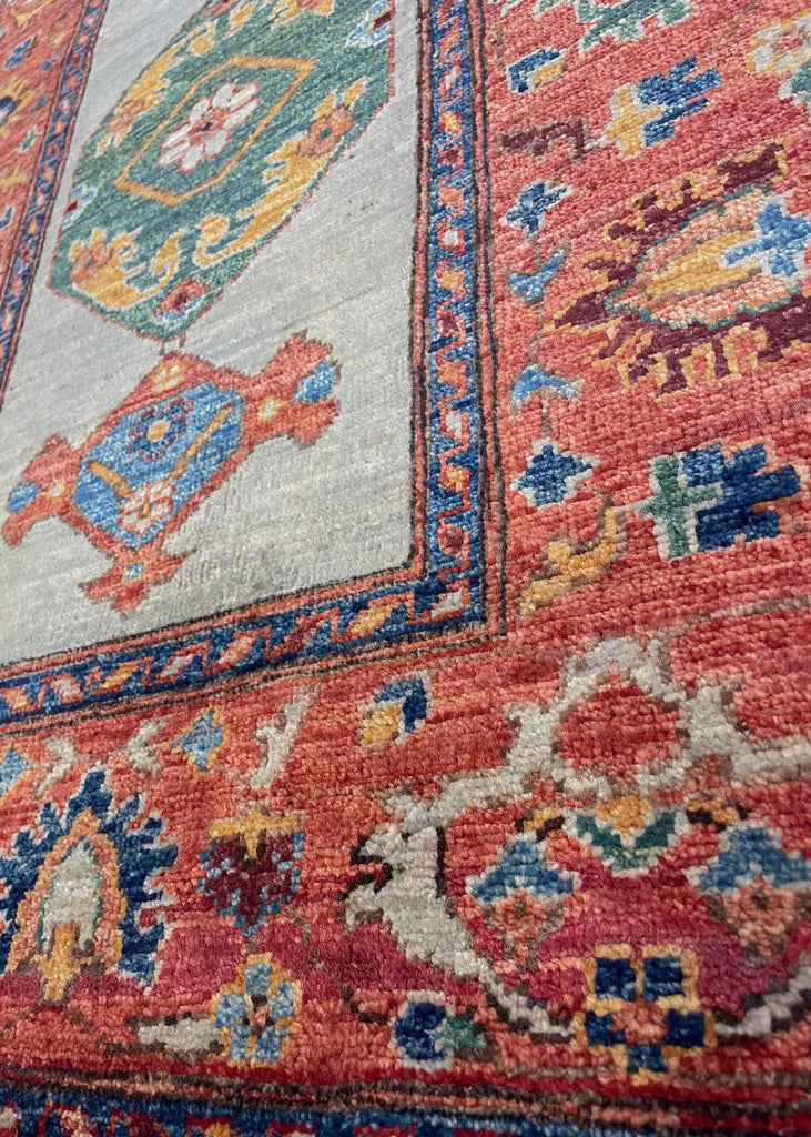 2'6"x9'11" Serab Hand Knotted