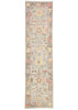 2'6"x9'8" Oushak Hand Knotted