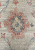 2'7"x10' Oushak Hand Knotted