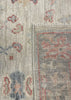 2'7"x10' Oushak Hand Knotted