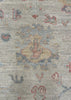 2'7"x10' Oushak Hand Knotted