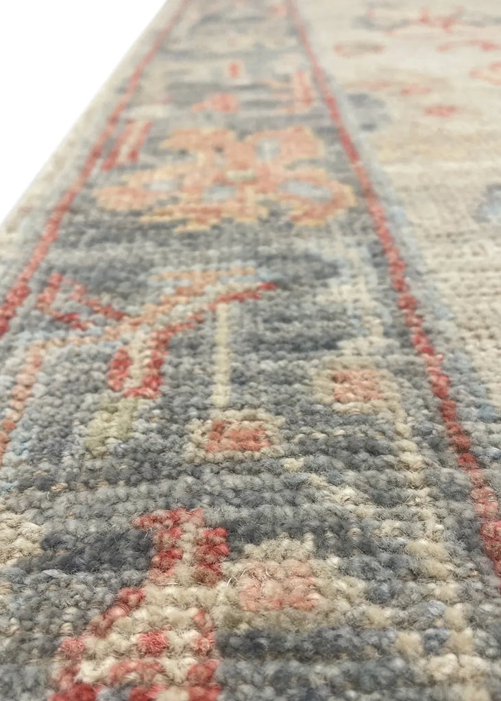 2'7"x10' Oushak Hand Knotted