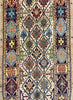 2'7"x12'1" Shah Saven (s) Hand Knotted