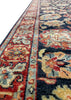 2'7"x14' Tabriz Hand Knotted
