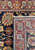 2'7"x14' Tabriz Hand Knotted