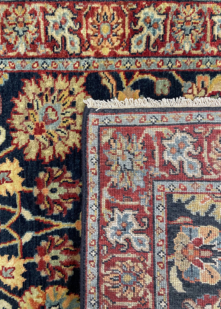 2'7"x14' Tabriz Hand Knotted