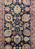 2'7"x14' Tabriz Hand Knotted