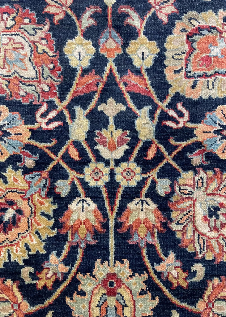2'7"x14' Tabriz Hand Knotted