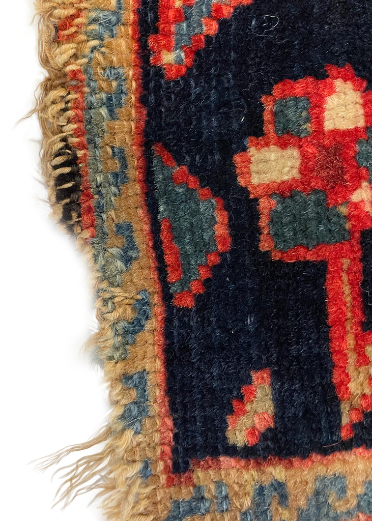 2'7"x1'9" Missin Malayir Hand Knotted