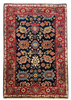 2'7"x3'10" Tabriz Hand Knotted
