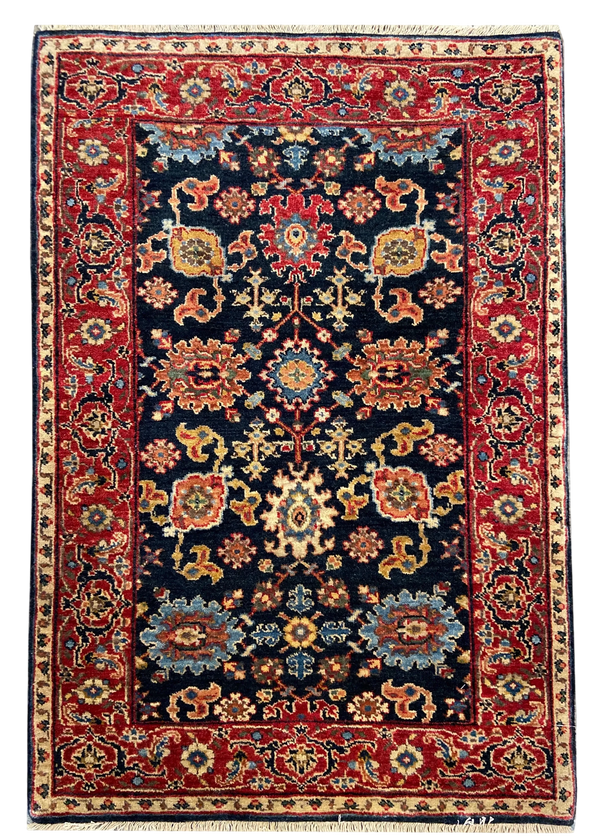2'7"x3'10" Tabriz Hand Knotted