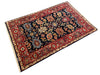 2'7"x3'10" Tabriz Hand Knotted