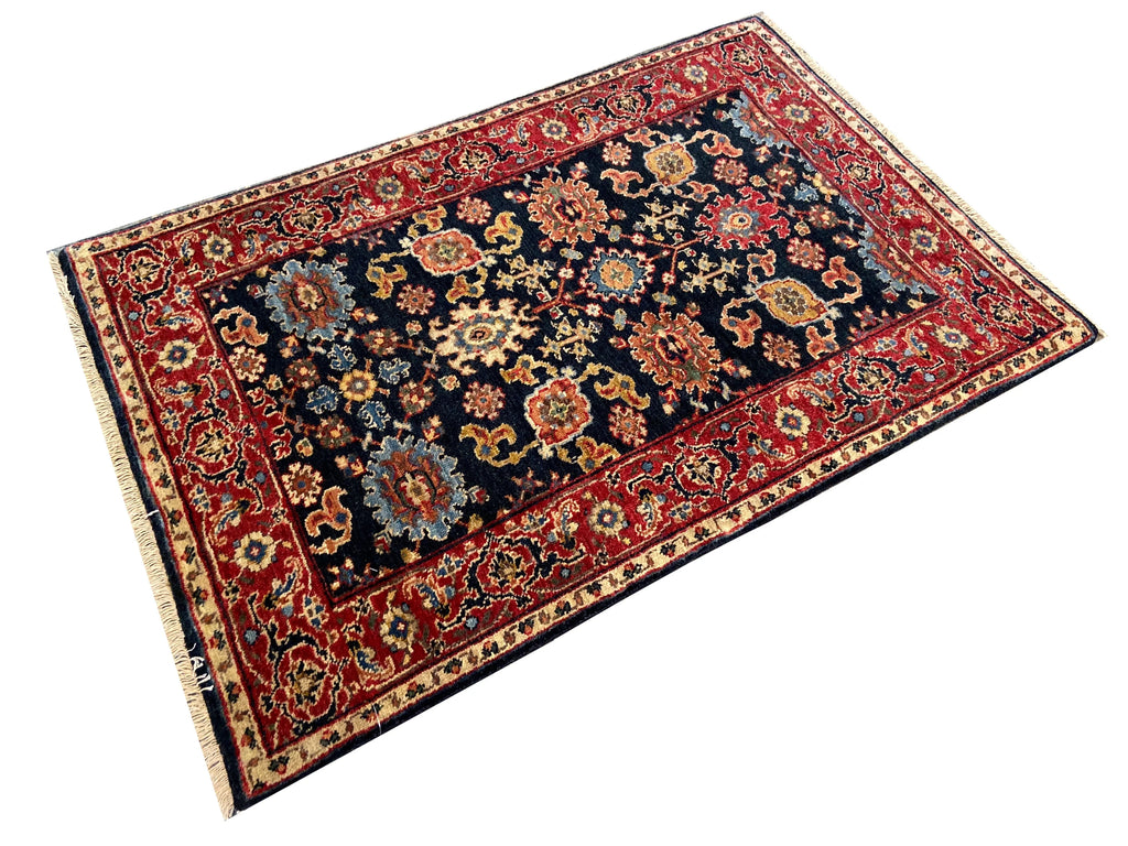 2'7"x3'10" Tabriz Hand Knotted