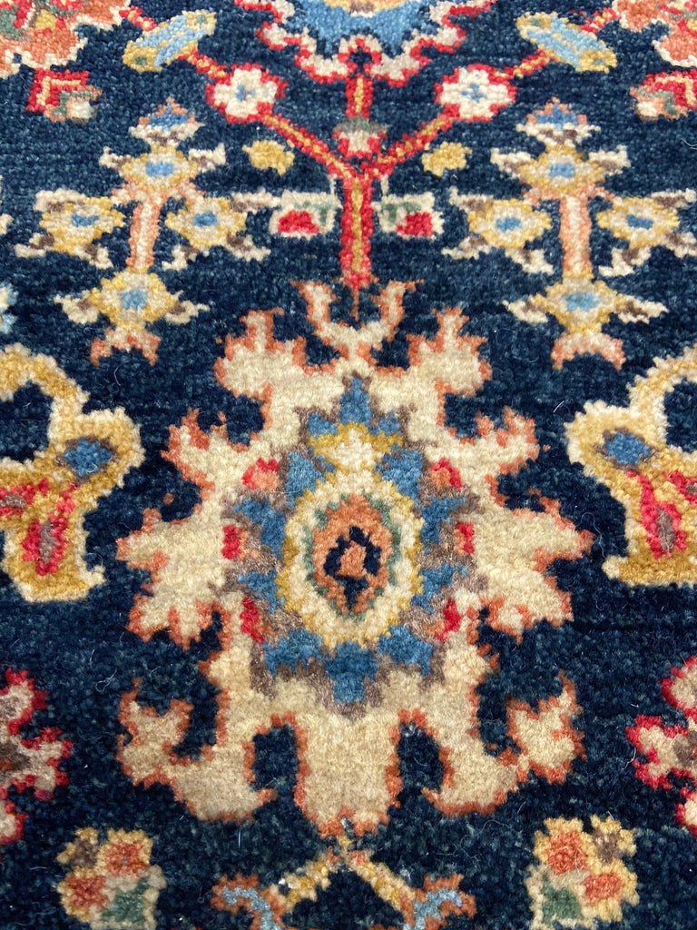 2'7"x3'10" Tabriz Hand Knotted