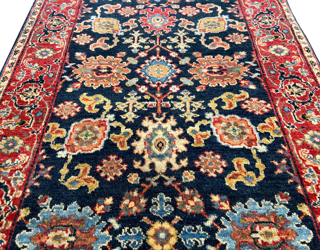 2'7"x3'10" Tabriz Hand Knotted