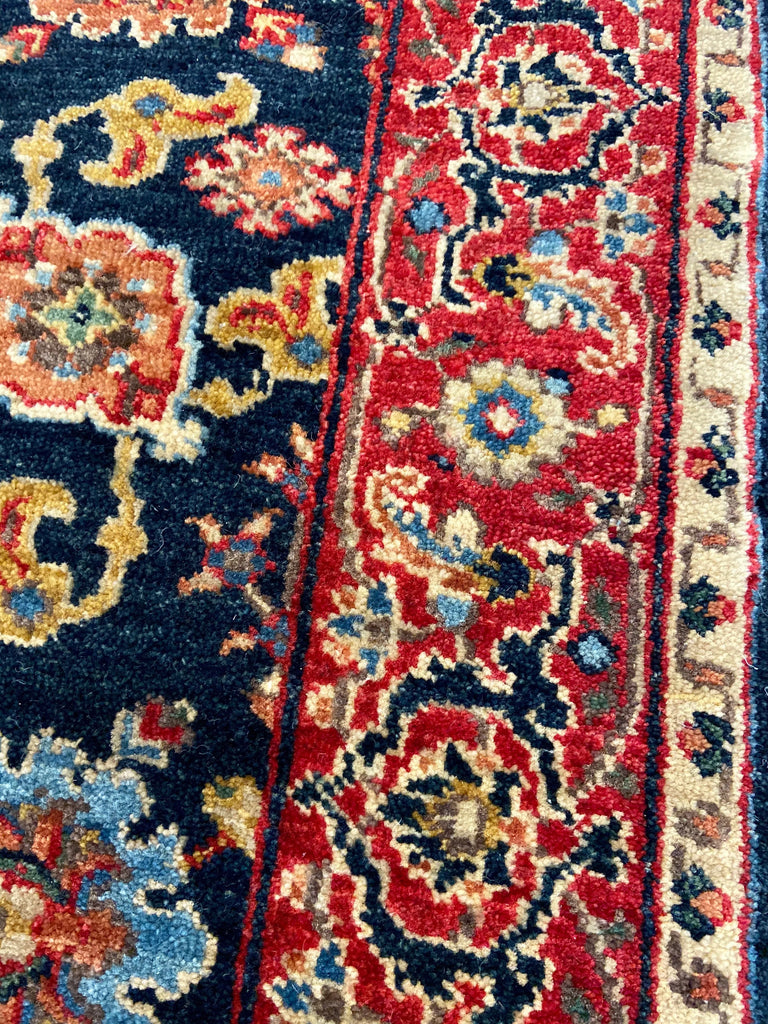2'7"x3'10" Tabriz Hand Knotted