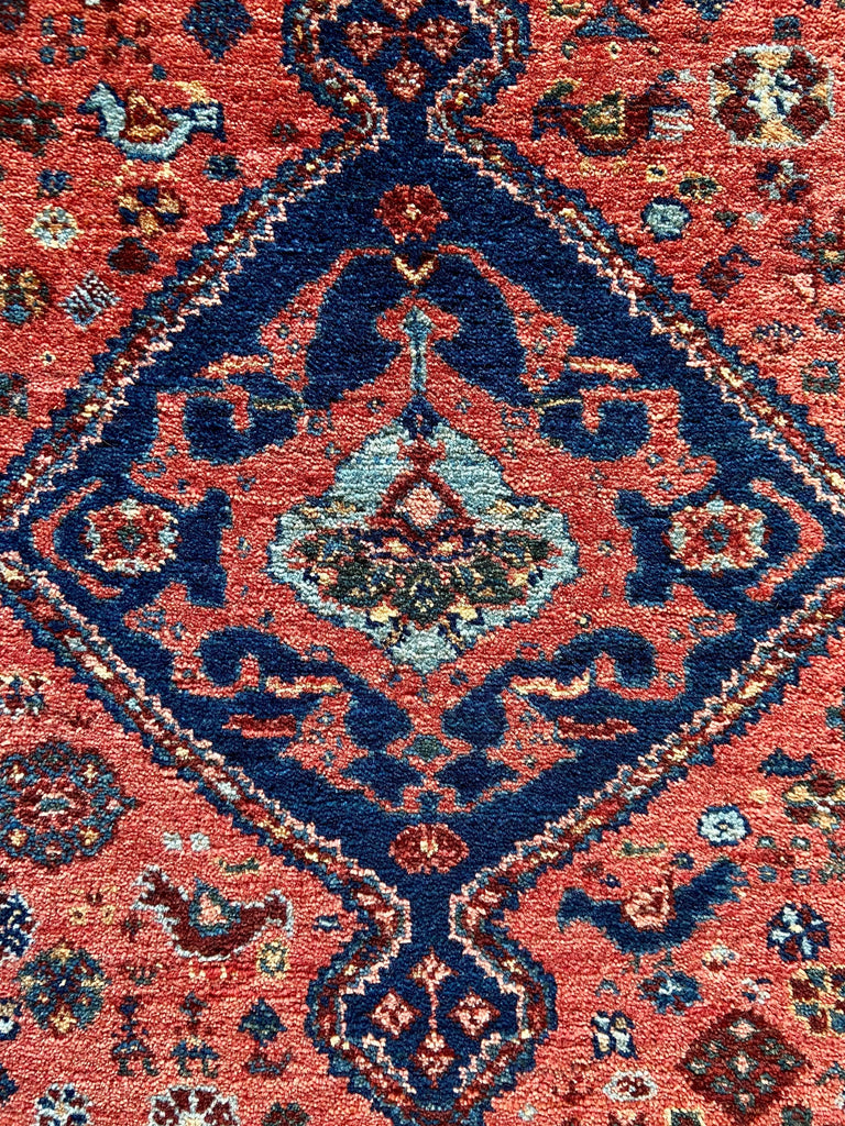 2'7"x3' Khamsehbaf Hand Knotted